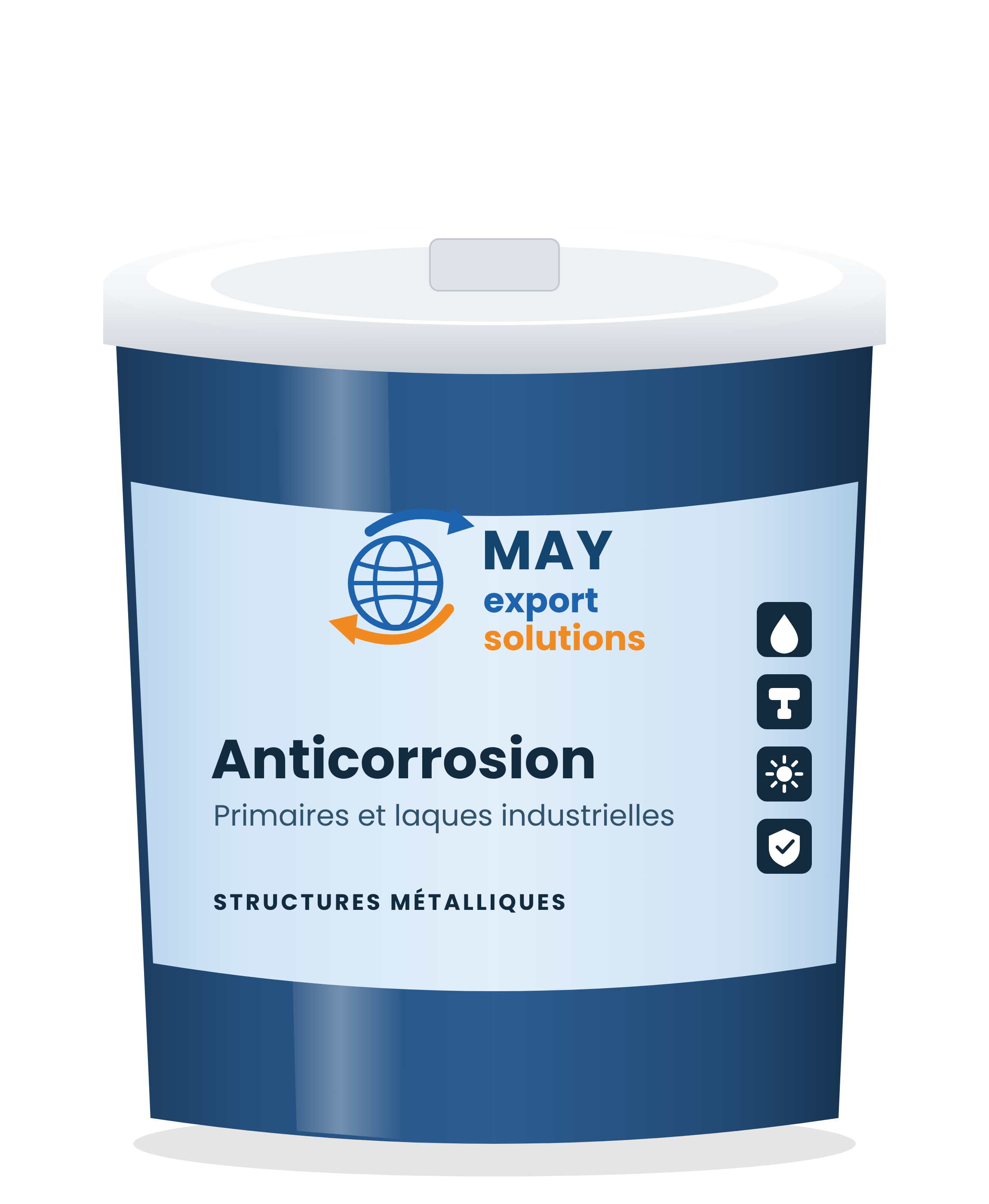 Anticorrosion & laques industrielles