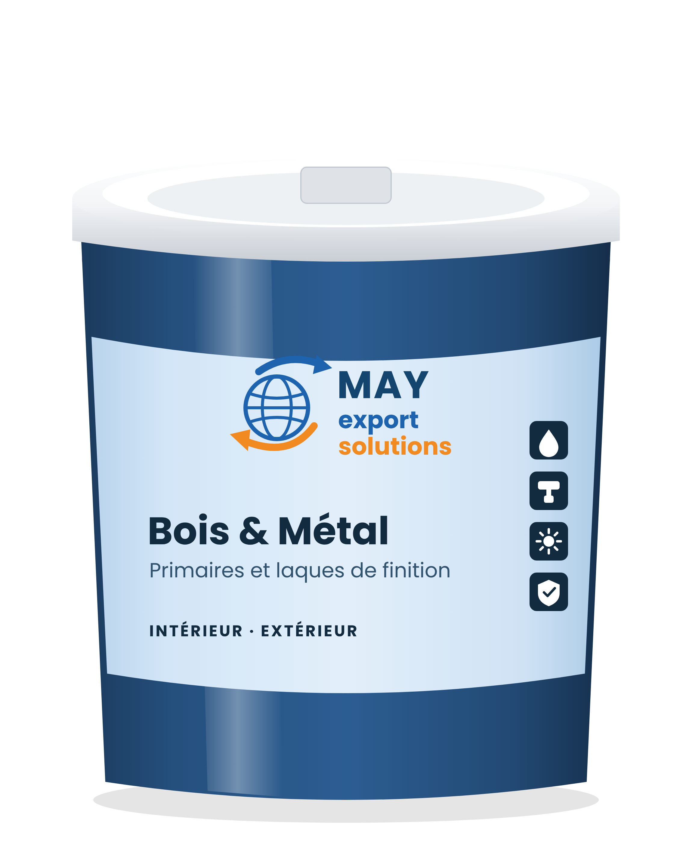 Bois et métal