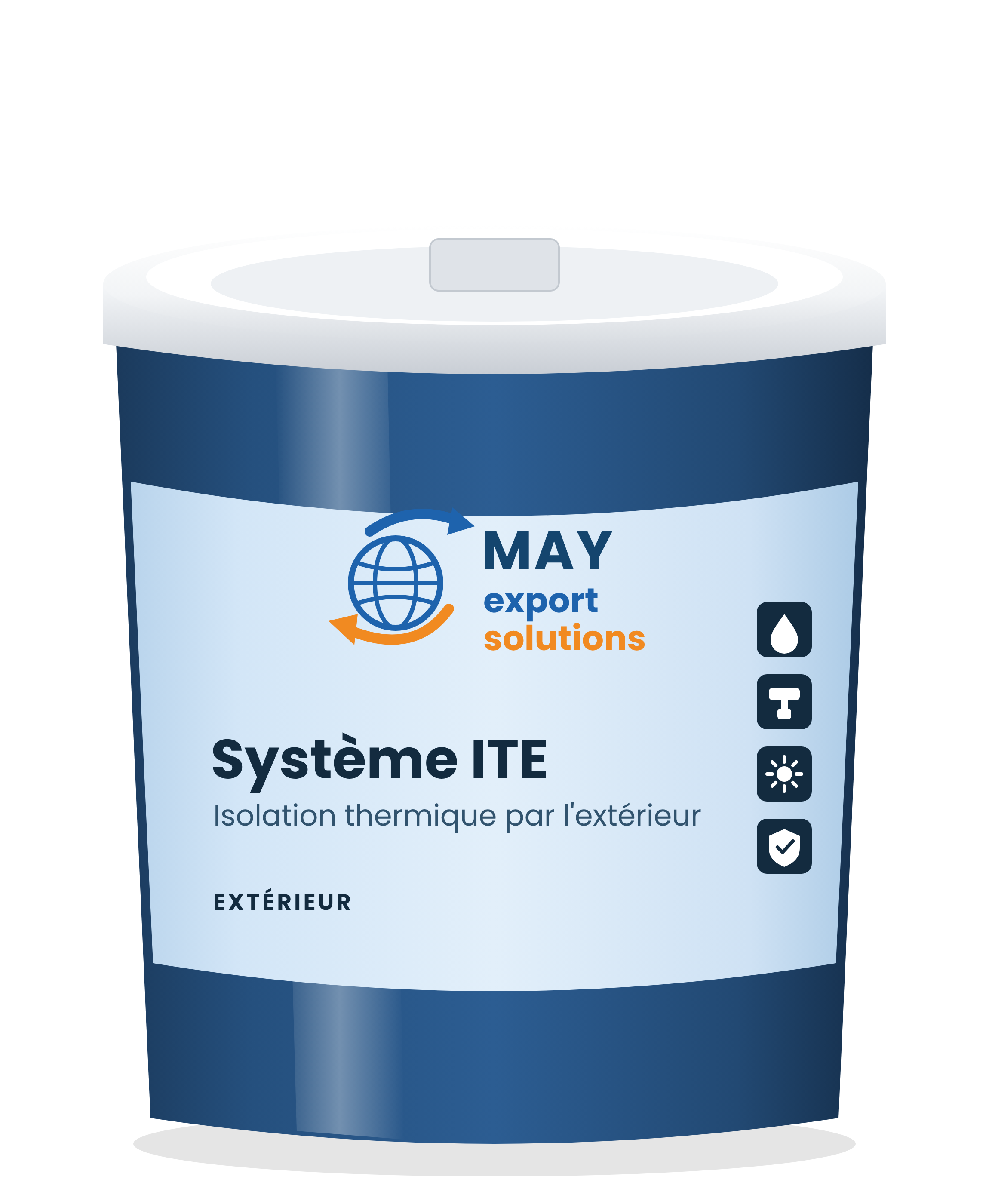 Système ITE (isolation thermique extérieure)